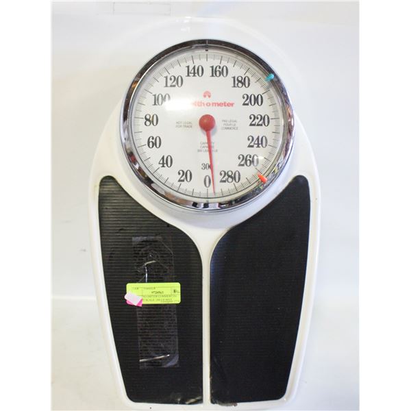 HEALTHO-METER COMMERCIAL WEIGHT SCALE- 300 LB MAX