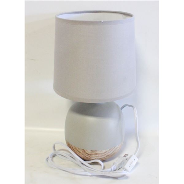 LIGHTWOOD GRAY LAMP