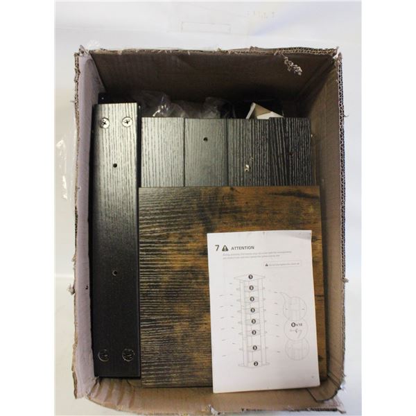 VERTICAL WOODEN SHOE RACK