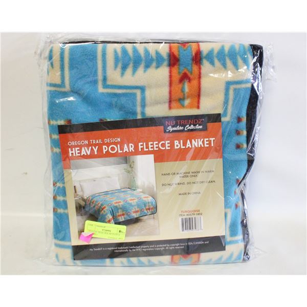 ORAGON TRAIL POLAR FLEECE BLANKET