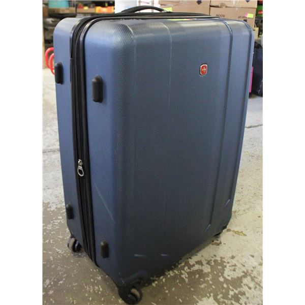 SWISS GEAR HARD SIDED SUITCASE- 28 X 19 X 12