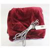 Image 1 : SUNBEAM AUTO OFF ELECTRIC BLANKET- 60 X 60