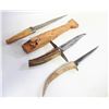 Image 1 : 3 KNIVES INCL EGYPTIAN DAGGER