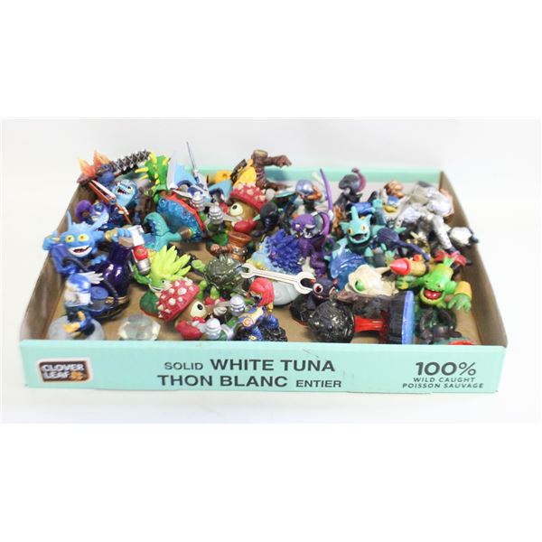 LOT OF 30 ACTIVISION FIGURES