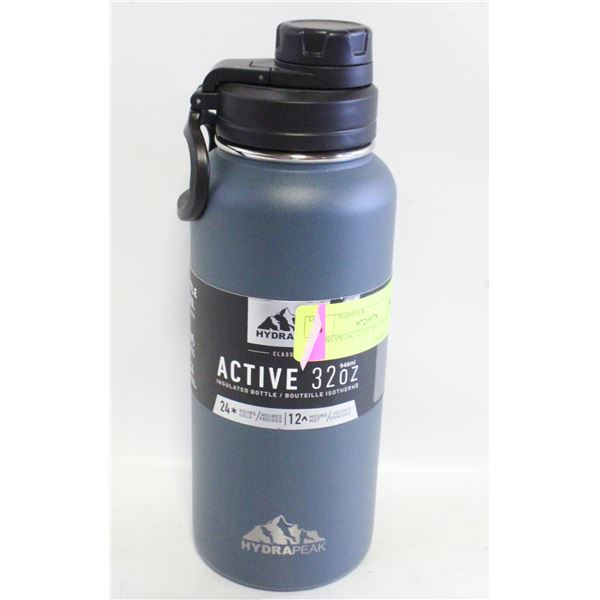 HYDROPEAK 32 OZ WATER BOTTLE
