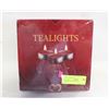 Image 1 : BOX OF 100 TEALIGHTS