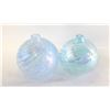 Image 1 : 2 JAN BENDA OIL LAMPS/BUD VASES