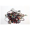 Image 1 : EARRINGS, 2 NECKLACESS AND BRACELET