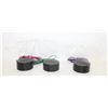 Image 1 : 3 STAR TREK HOLOGRAM LIGHTS+POWER CORDS