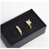 Image 1 : NEW 2PCS/SET RING SET SZ8