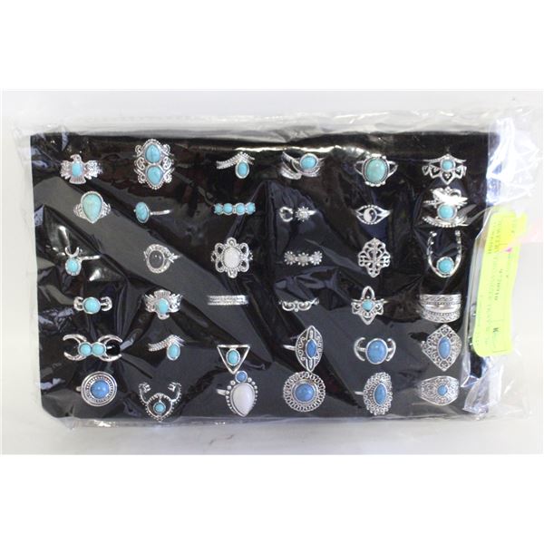JEWELRY ORGANIZER TRAY W/ 36 TURKISH