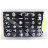 Image 1 : JEWELRY ORGANIZER TRAY W/ 36 TURKISH
