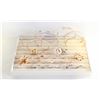 Image 1 : JEWELRY ORGANIZER TRAY WITH RINGS AND BANGLES