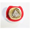 Image 1 : NEW FREEMASON RING SIZE8
