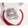 Image 1 : NEW 2PCS/SET RING SET SZ7