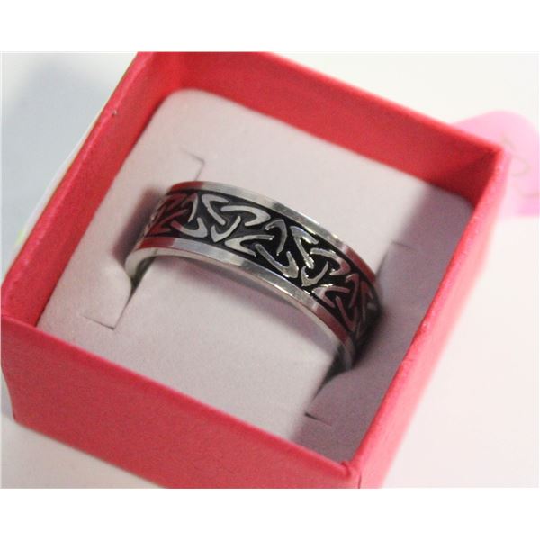 NEW MENS IRISH BAND SZ12