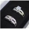 Image 1 : NEW 2PCS/SET RING SET SZ9