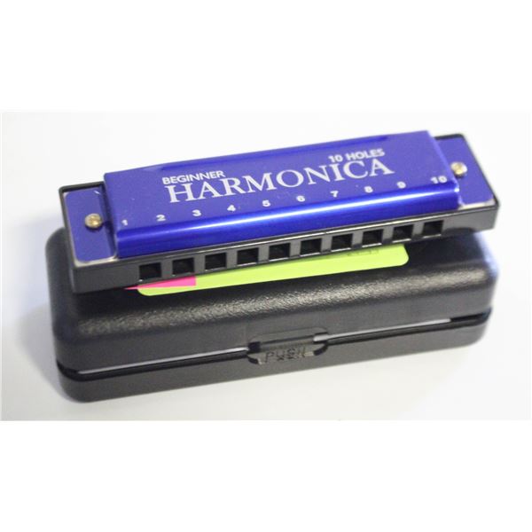 NEW 10 HOLES HARMONICA