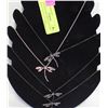 Image 1 : NEW JEWELRY DISPLAY STAND WITH 4 NECKLACES SET