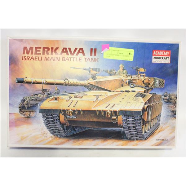 ACADEMY MERKAVA II ISRAELI TANK