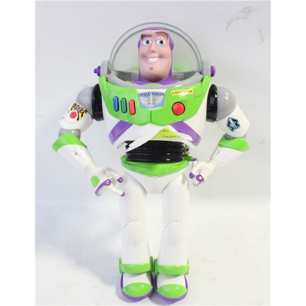 VINTAGE TALKING BUZZ LIGHT YEAR