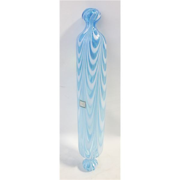 ART GLASS ROLLING PIN FROM HENRY