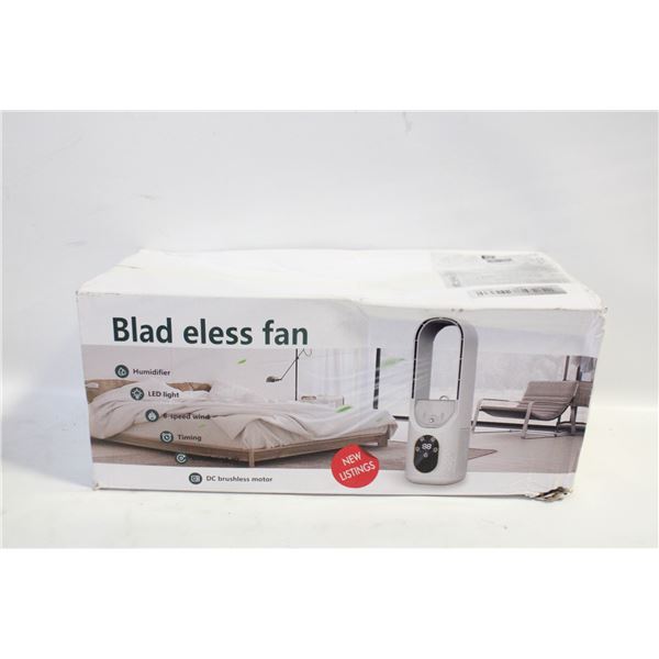 BLADELESS FAN/HUMIDIFIER,L.E.D. LIGHT