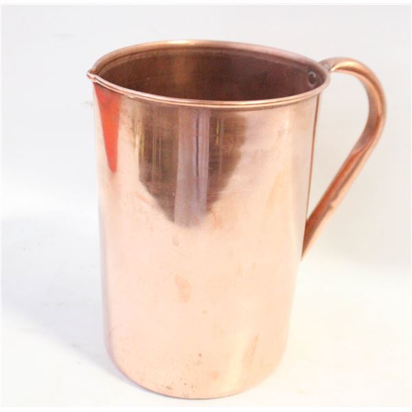 COPPER JUG