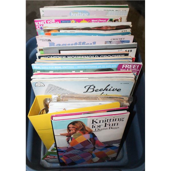 70+ CROCHET PATTERNS & MAGAZINES - VINTAGE