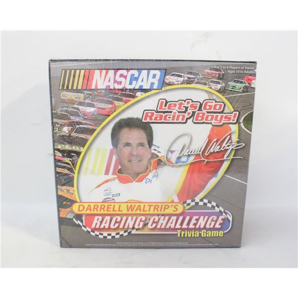 NEW DARRELL WALTRIP RACING CHALLENGE TRIVIA GAME