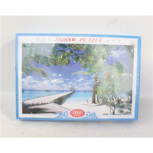 NEW 1000 PC TROPICAL BEACH PUZZLE