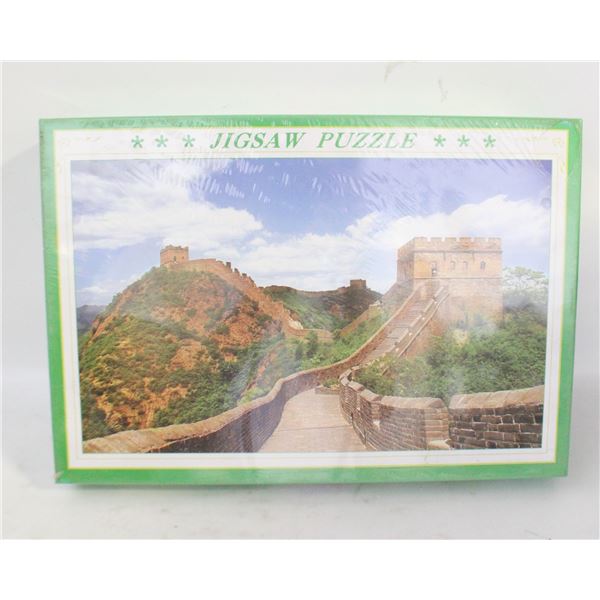 NEW 1000 PC WALL OF CHINA JIGSAW PUZZLE