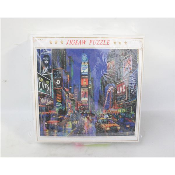 NEW 1000 PC DOWNTOWN CITY SCENE JIGSAW PUZZLE
