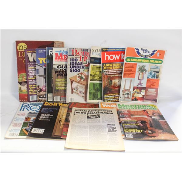 15 DIY MAGAZINES FROM THE 1980'S