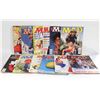 Image 1 : 12 MAD MAGAZINES FOR THE 1980'S