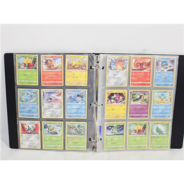 BINDER OF POKEMON CARDS