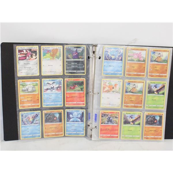 BINDER OF POKEMON CARDS