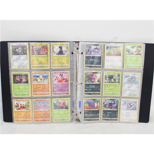 BINDER OF POKEMON CARDS