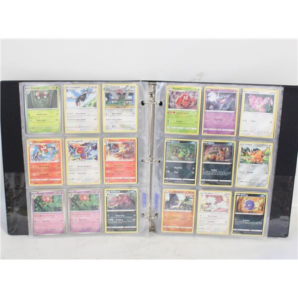 BINDER OF POKEMON CARDS