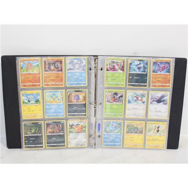 BINDER OF POKEMON CARDS