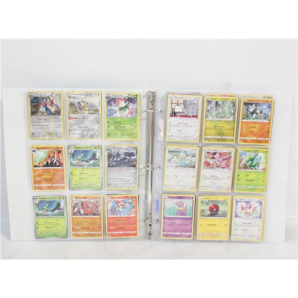 BINDER OF POKEMON CARDS