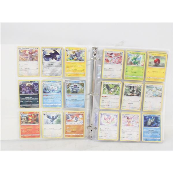 BINDER OF POKEMON CARDS