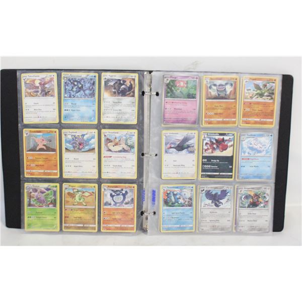 BINDER OF POKEMON CARDS