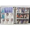 Image 1 : BINDER WITH ALL-PRO-SET HOCKEY CARDS 1992