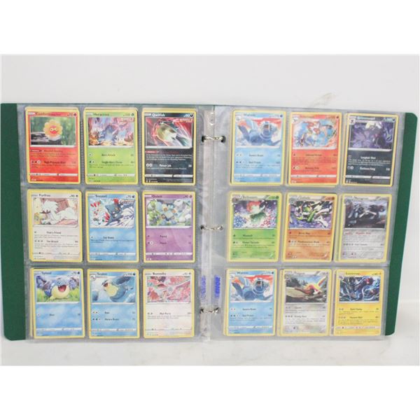 BINDER OF POKEMON CARDS