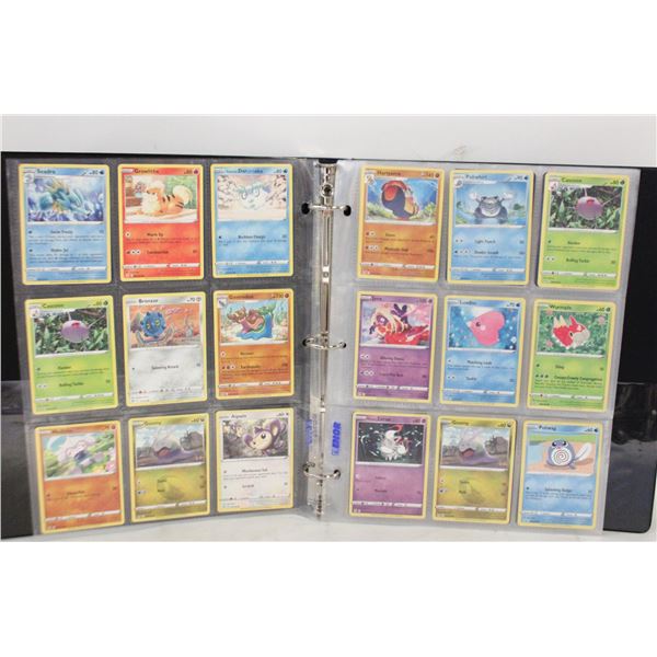 BINDER OF POKEMON CARDS