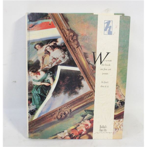 HADDADS BOOK FINE ARTS 7TH ED. CATALOGUE