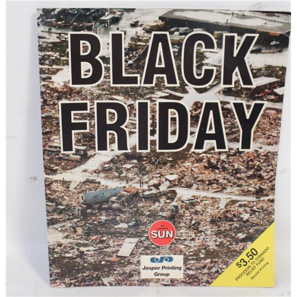 BLACK FRIDAY - BY EDMONTON SUN