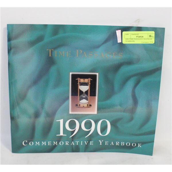 1990 TIME PASSAGES CALENDAR YEARBOOK