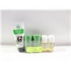 Image 1 : NEW 5 SEALED ITEMS PEEL OFF MASK GREEN MASK STICKS